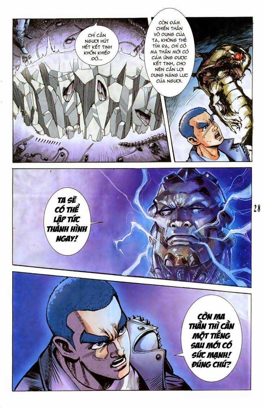 Tiểu Ma Thần Chapter 37 trang 27