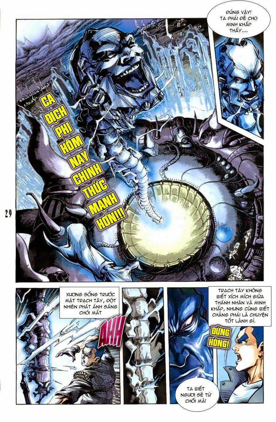 Tiểu Ma Thần Chapter 37 trang 28