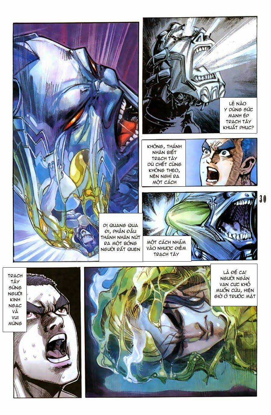 Tiểu Ma Thần Chapter 37 trang 29