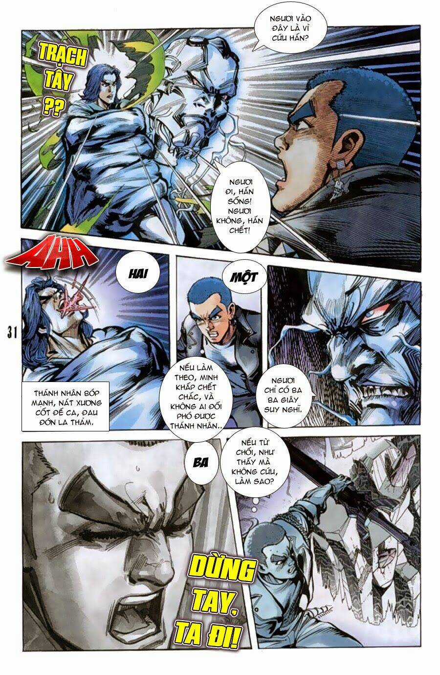 Tiểu Ma Thần Chapter 37 trang 30