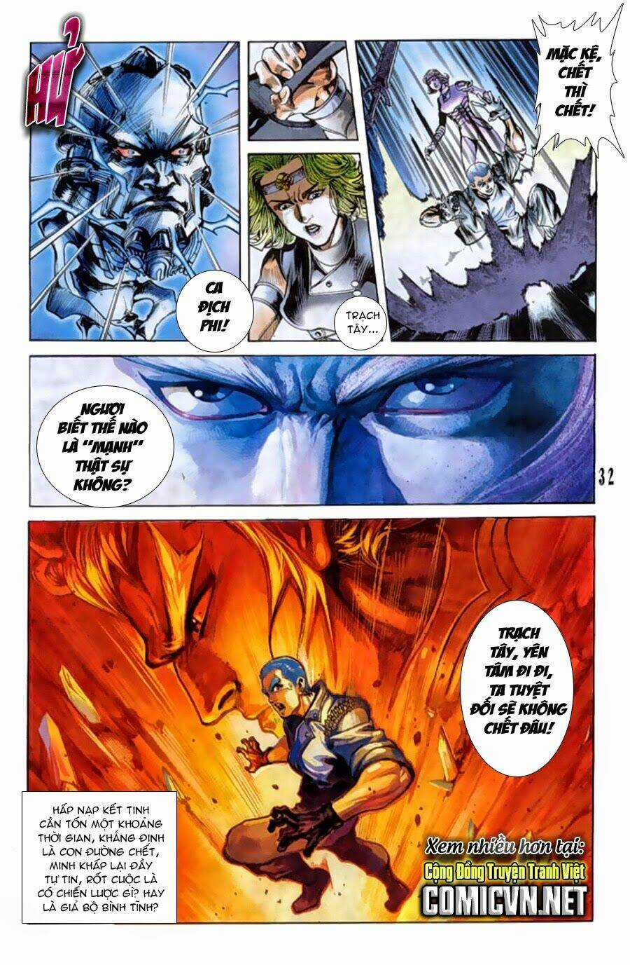 Tiểu Ma Thần Chapter 37 trang 31