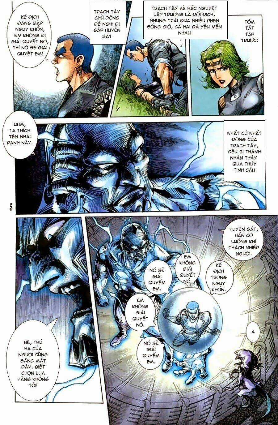 Tiểu Ma Thần Chapter 37 trang 4