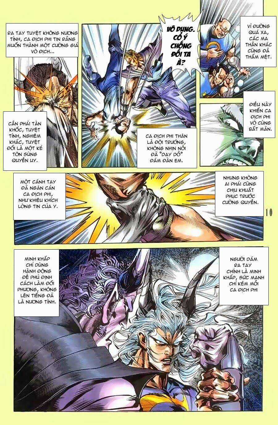 Tiểu Ma Thần Chapter 37 trang 9