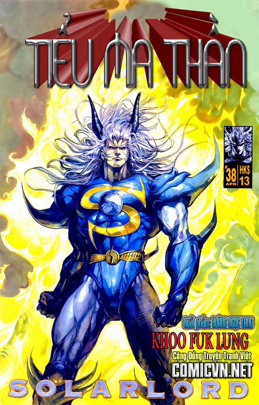 Tiểu Ma Thần Chapter 38 trang 0