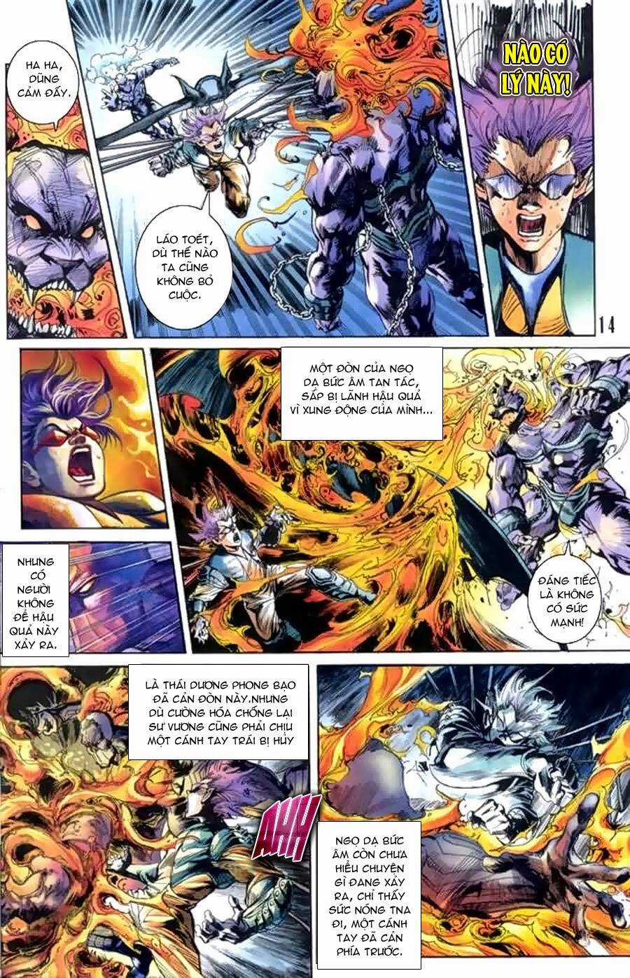 Tiểu Ma Thần Chapter 38 trang 11