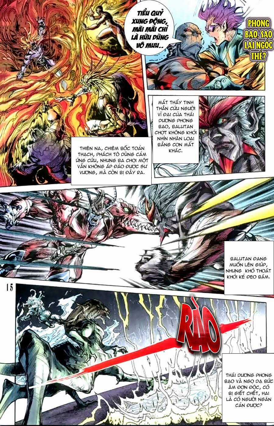 Tiểu Ma Thần Chapter 38 trang 12