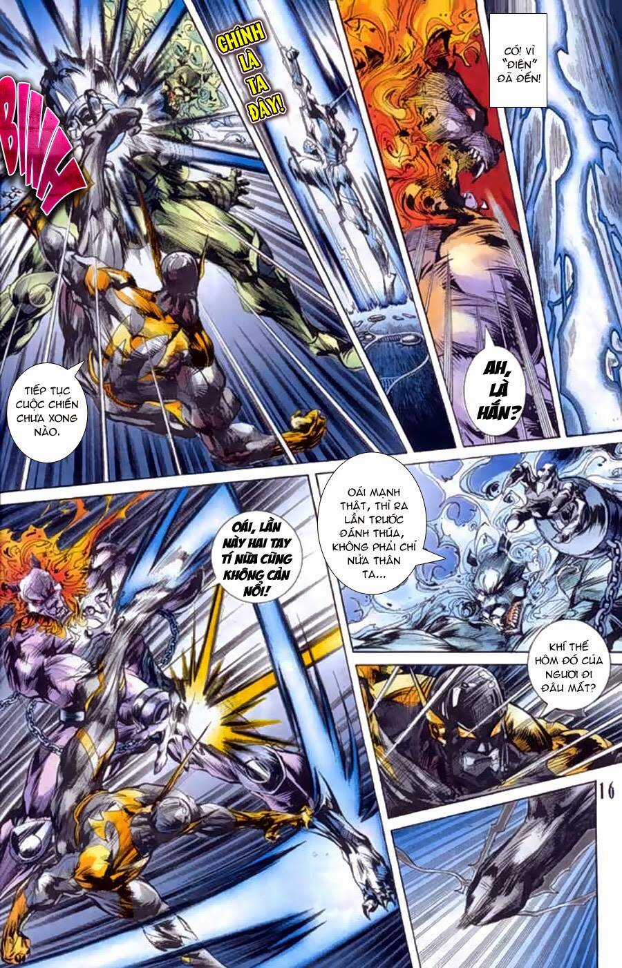 Tiểu Ma Thần Chapter 38 trang 13