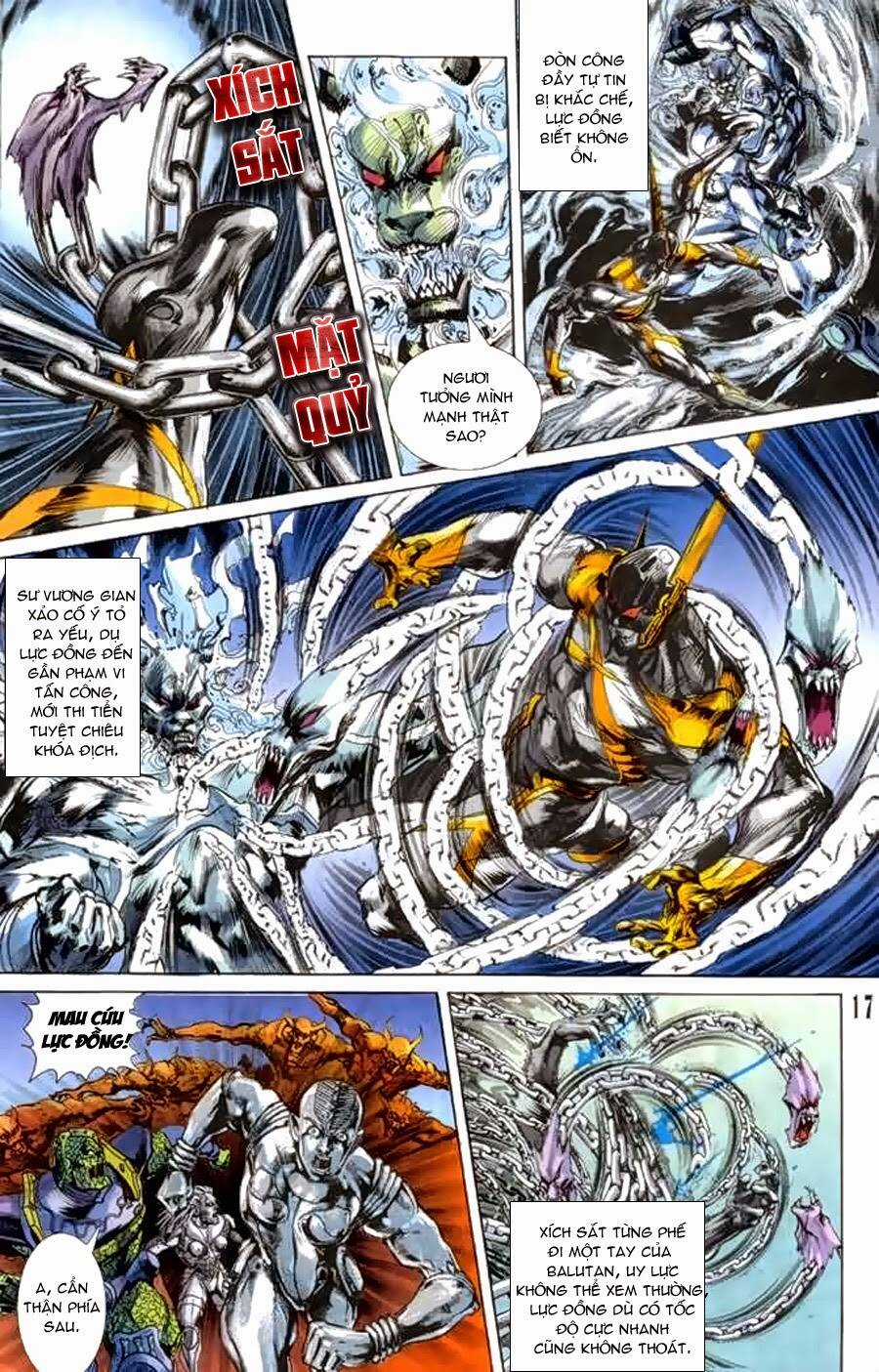 Tiểu Ma Thần Chapter 38 trang 14