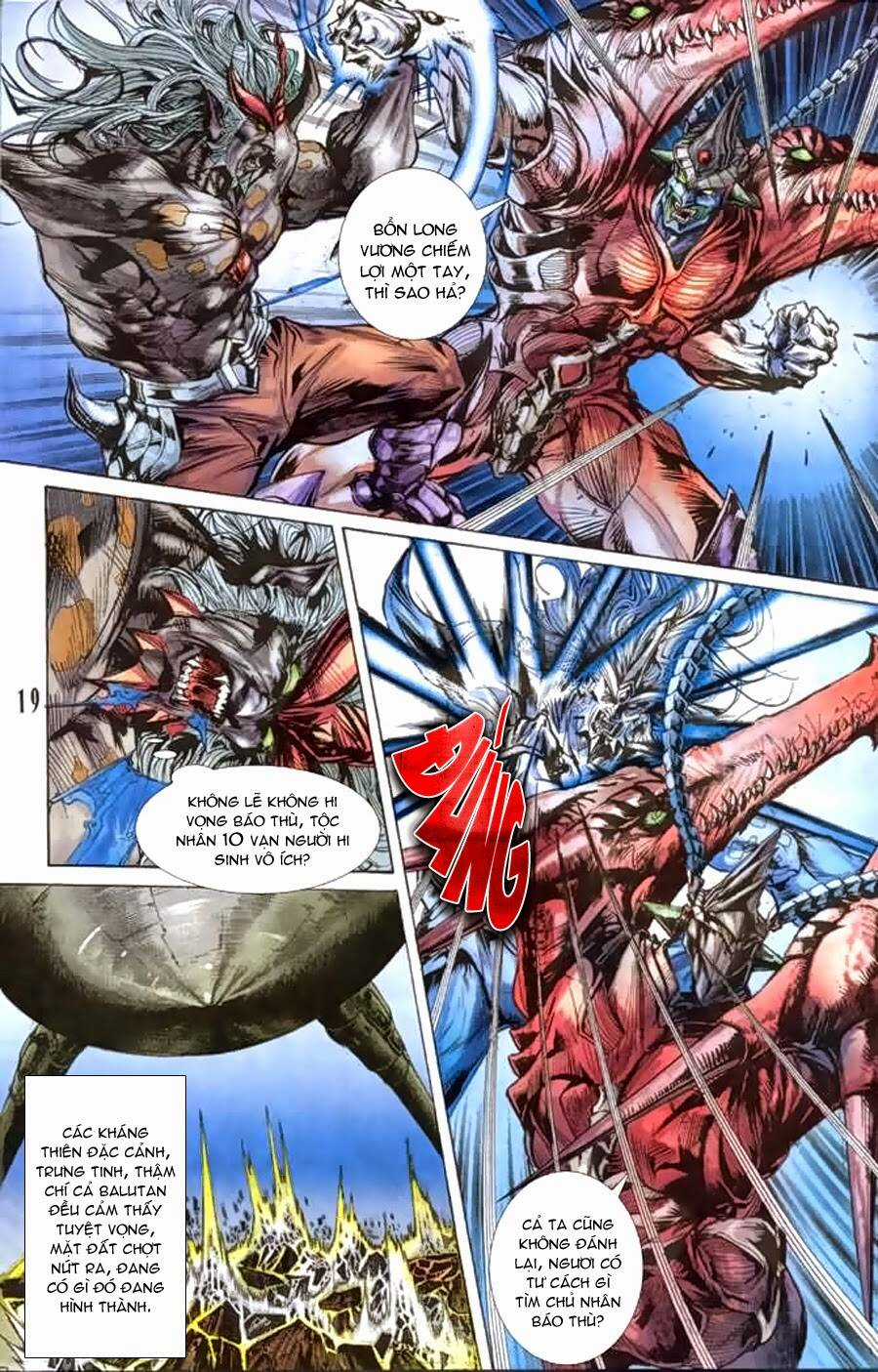 Tiểu Ma Thần Chapter 38 trang 16