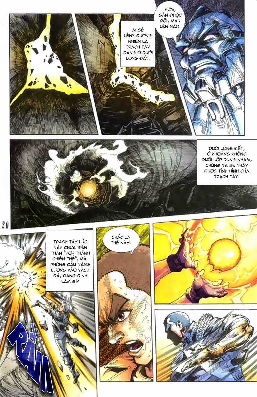 Tiểu Ma Thần Chapter 38 trang 17