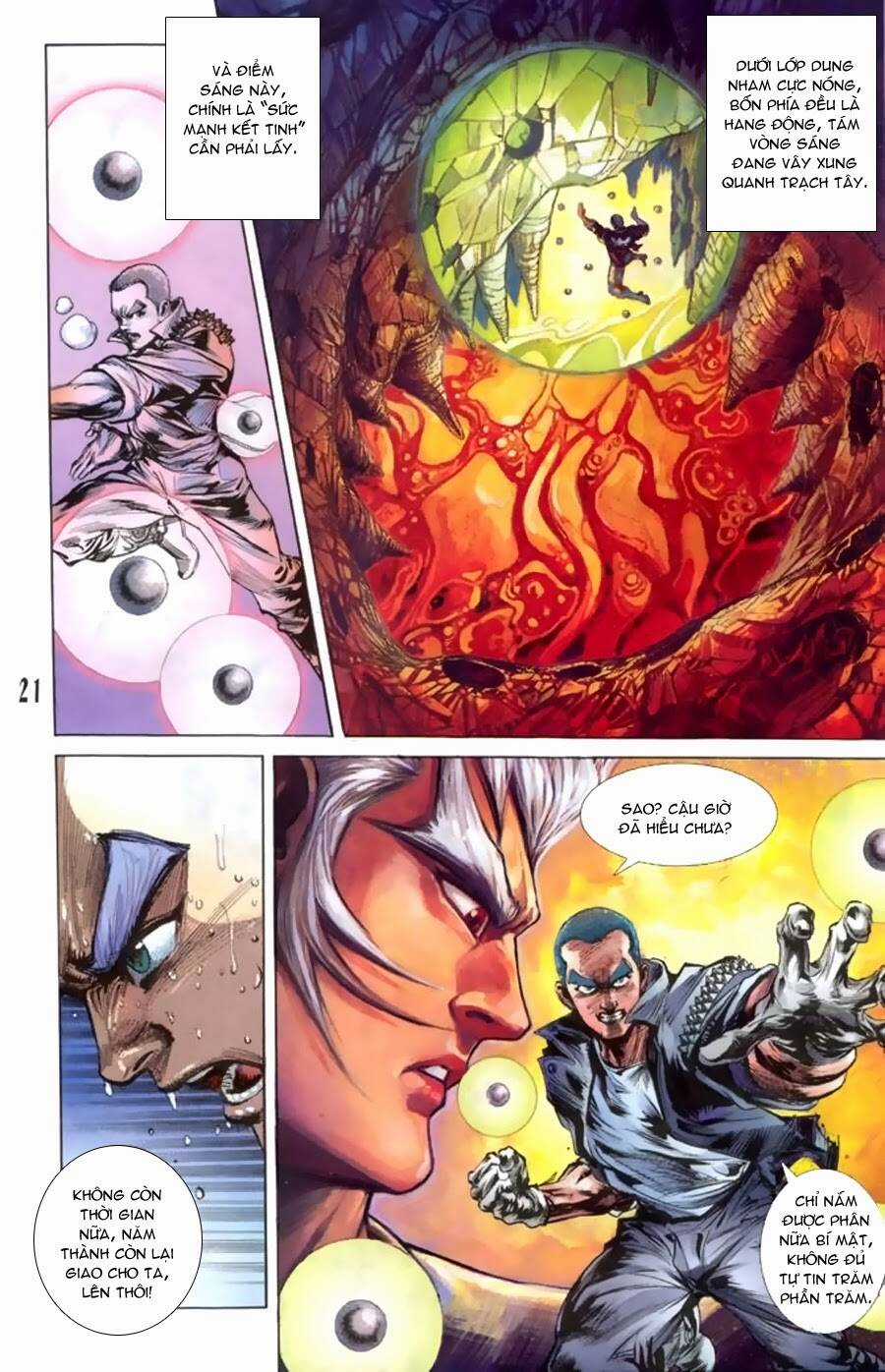 Tiểu Ma Thần Chapter 38 trang 18