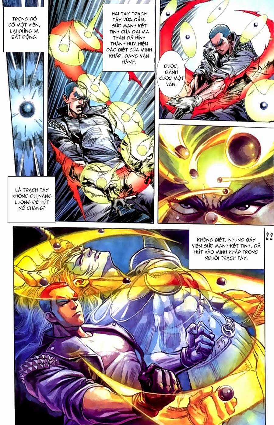 Tiểu Ma Thần Chapter 38 trang 19