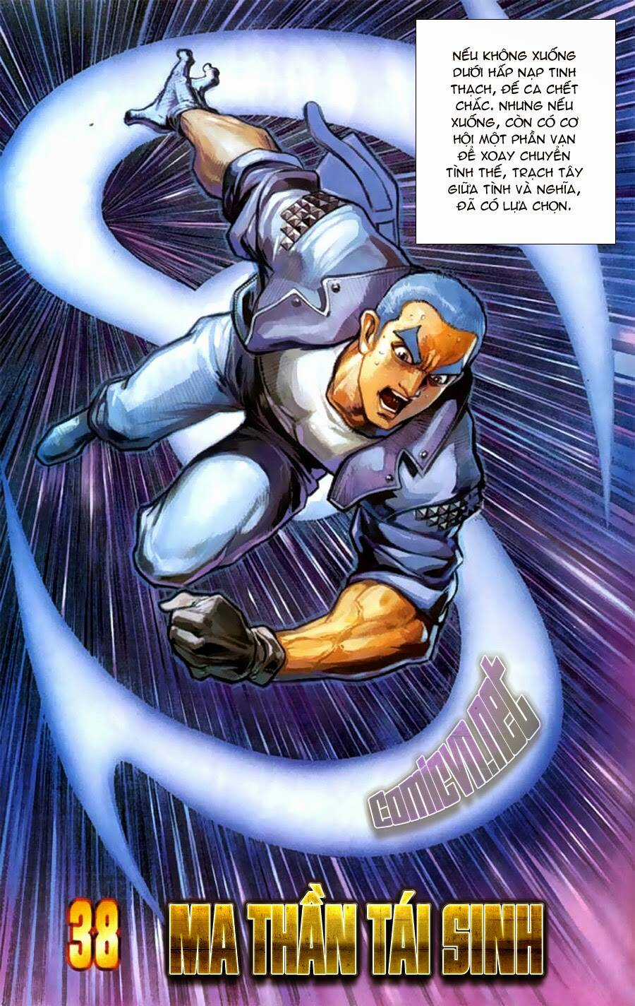 Tiểu Ma Thần Chapter 38 trang 2