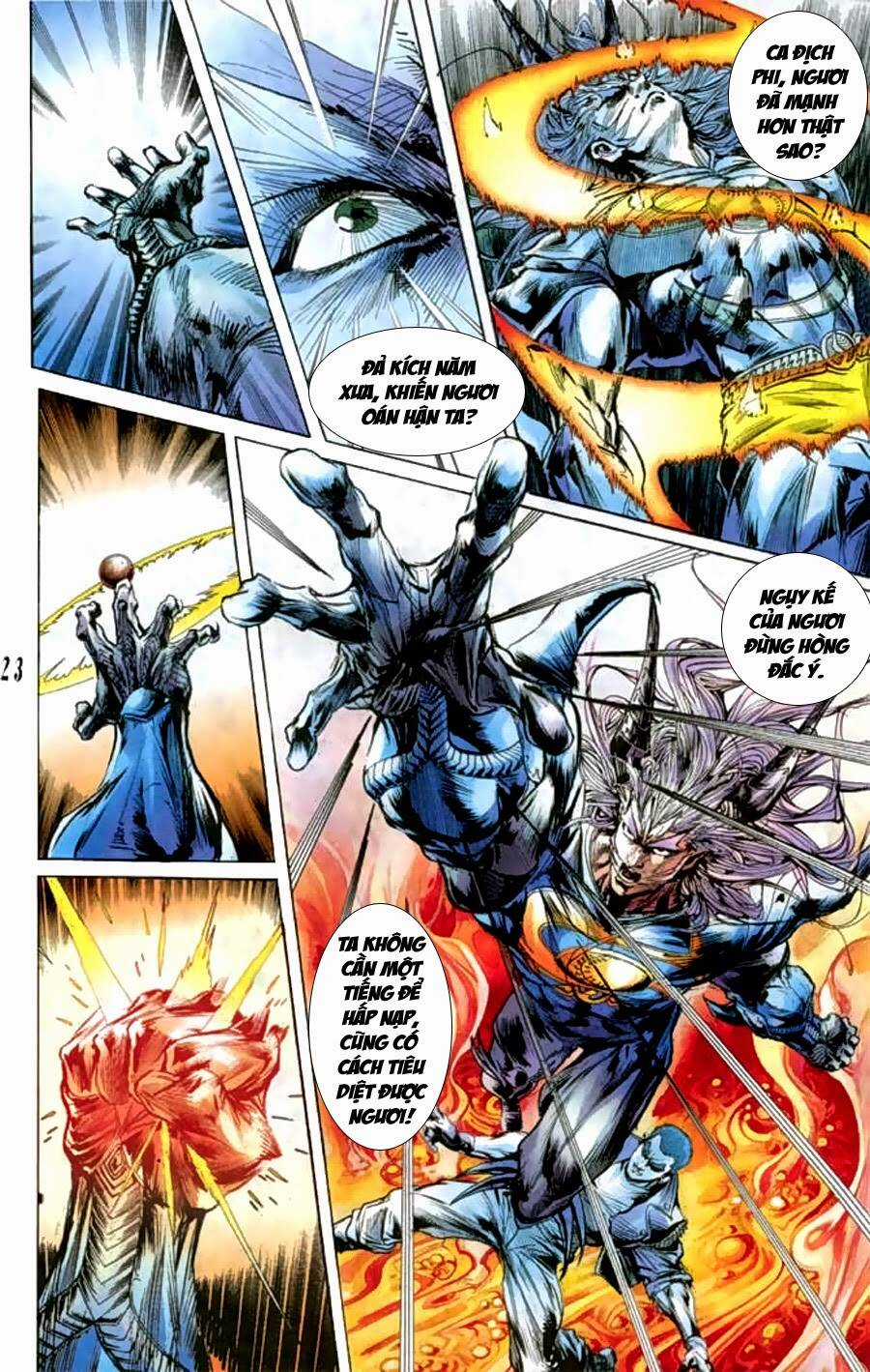 Tiểu Ma Thần Chapter 38 trang 20