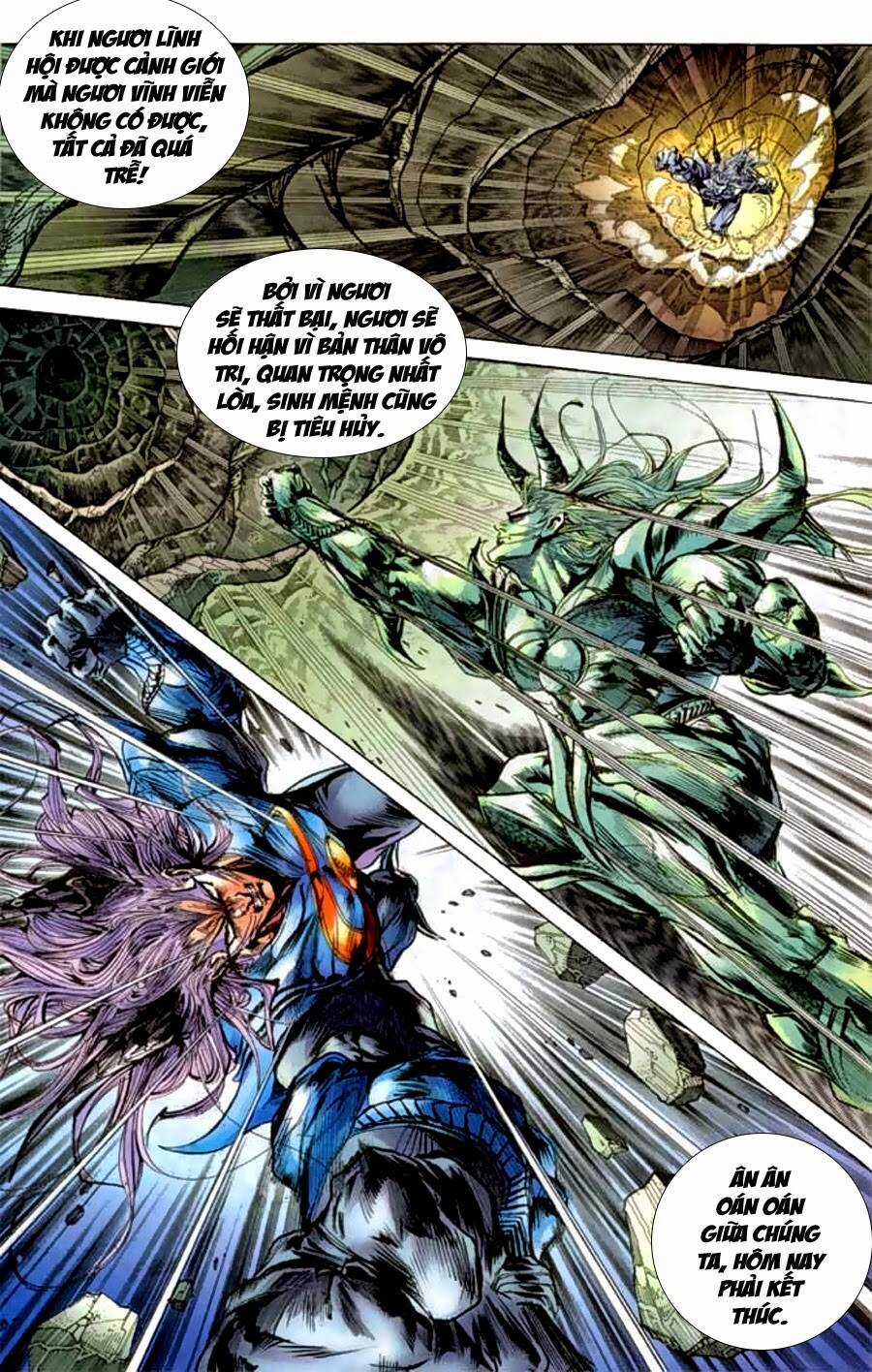 Tiểu Ma Thần Chapter 38 trang 22