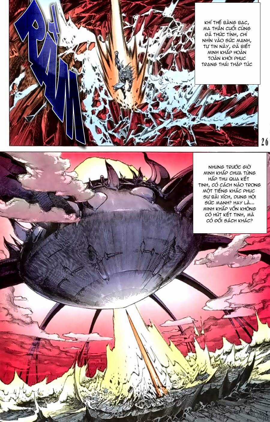 Tiểu Ma Thần Chapter 38 trang 23