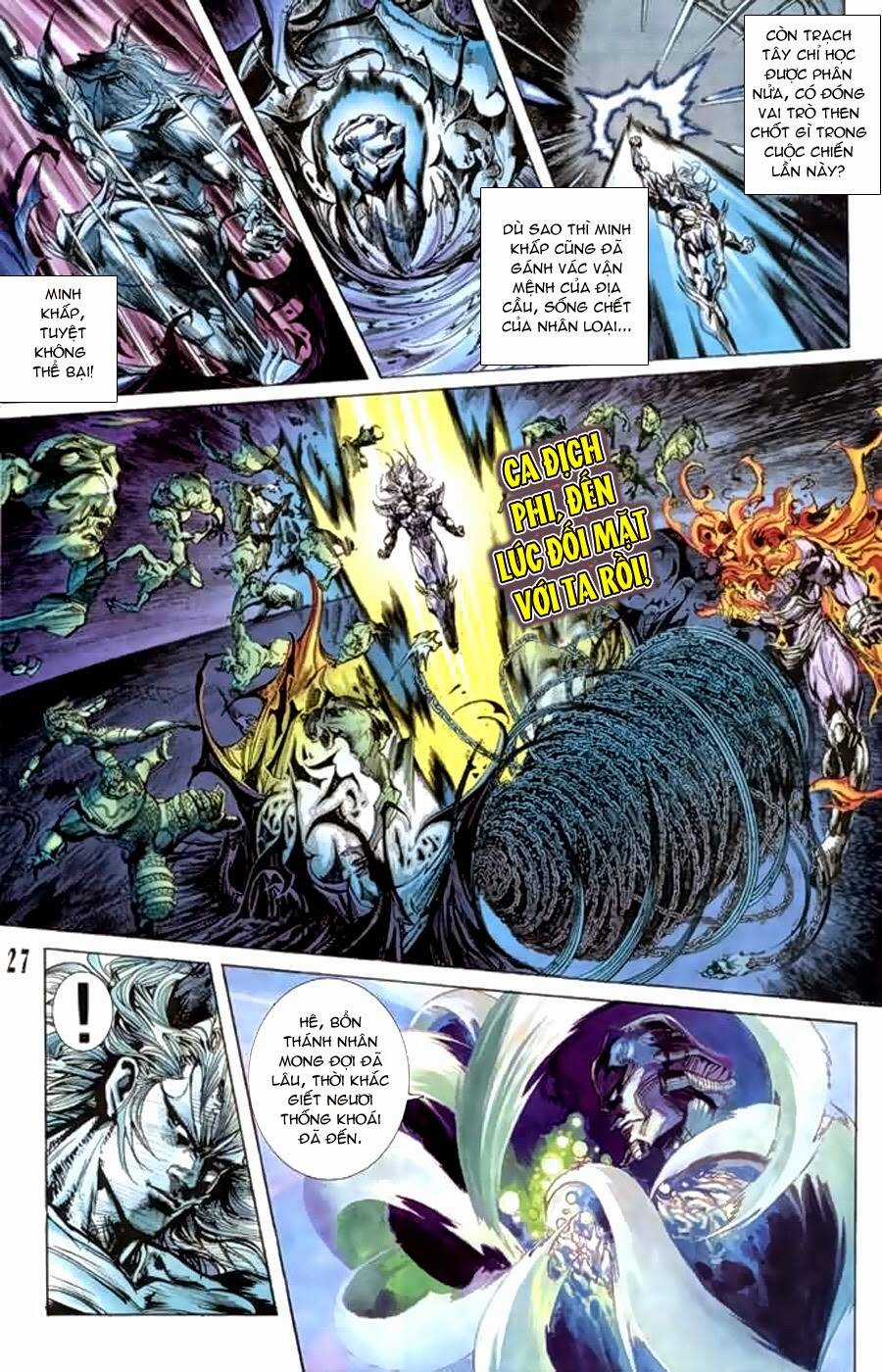 Tiểu Ma Thần Chapter 38 trang 24