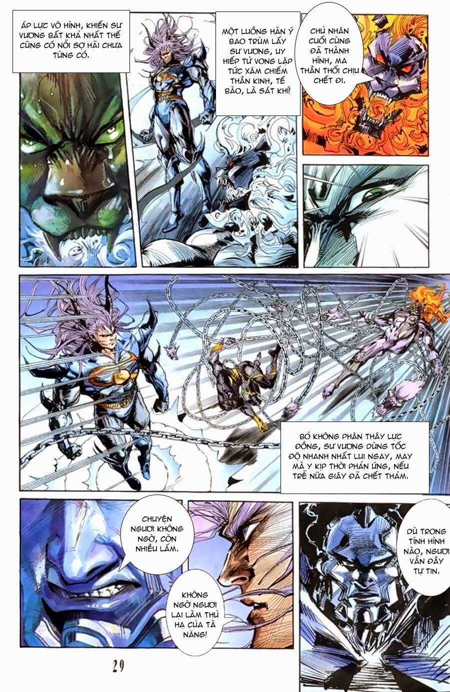 Tiểu Ma Thần Chapter 38 trang 26