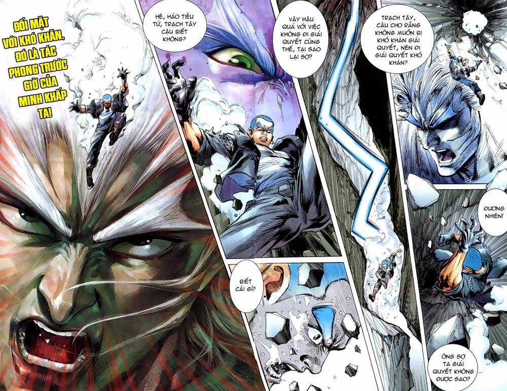 Tiểu Ma Thần Chapter 38 trang 27