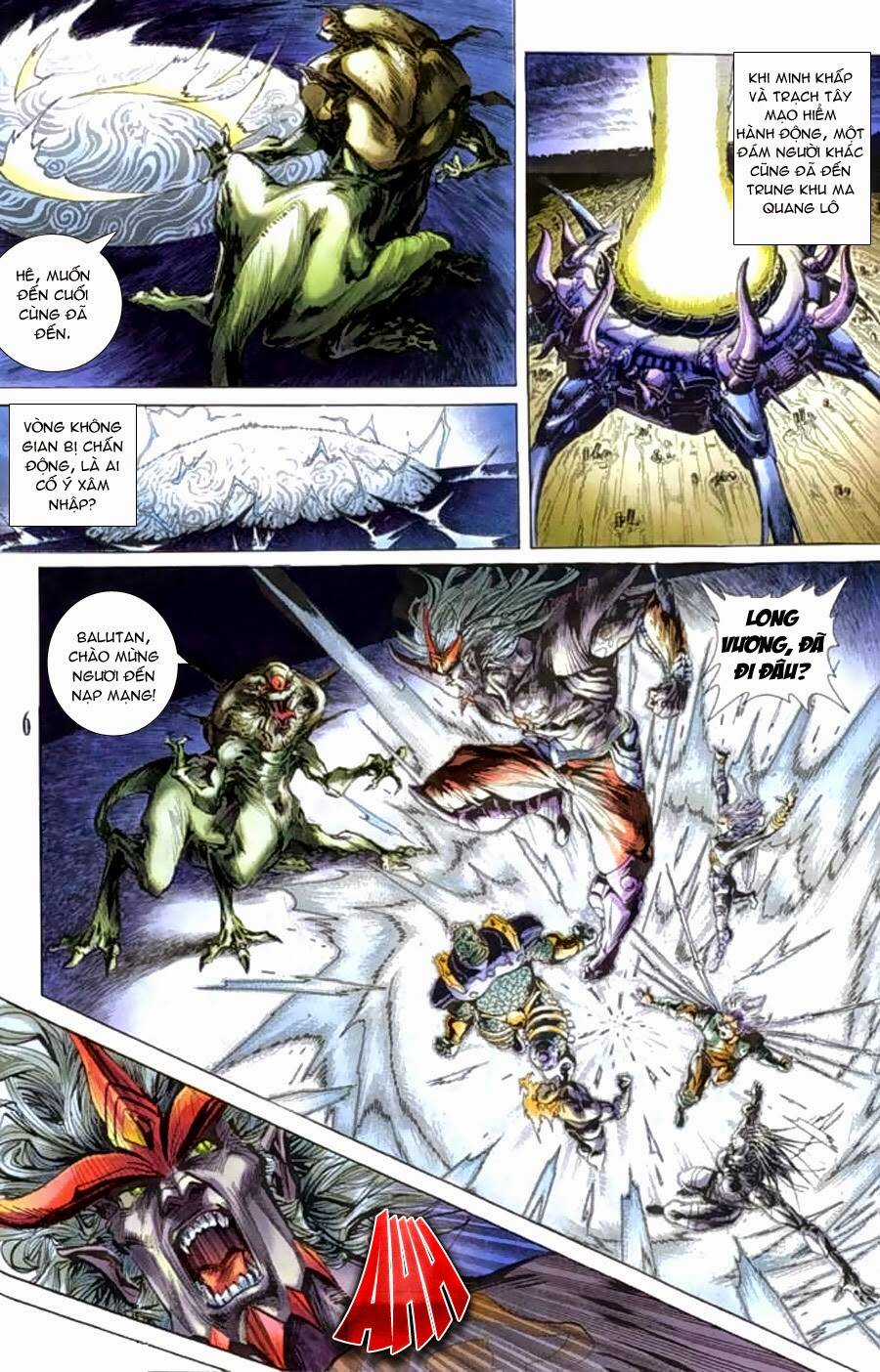 Tiểu Ma Thần Chapter 38 trang 3