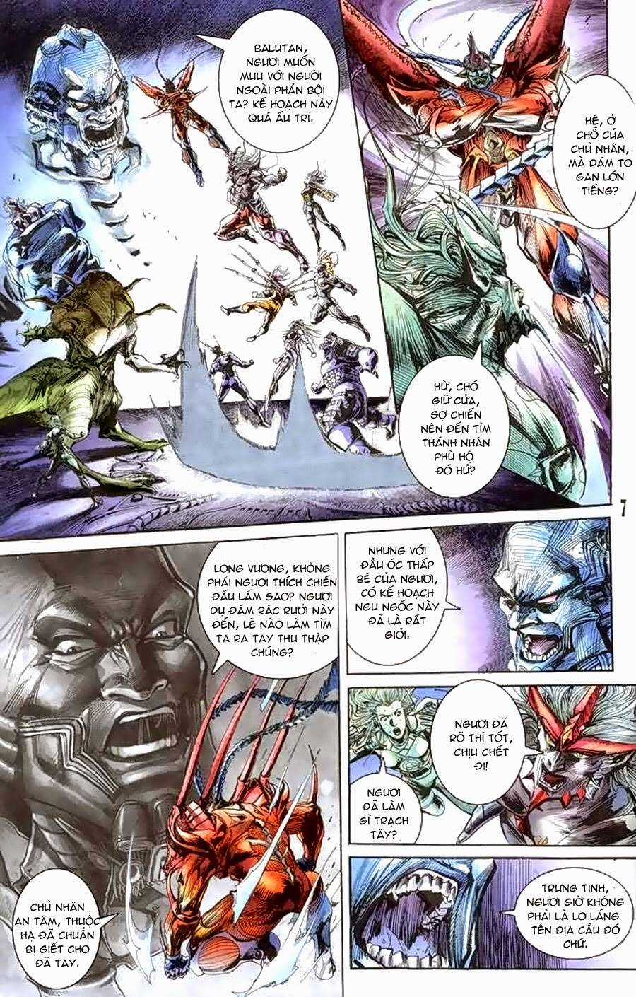 Tiểu Ma Thần Chapter 38 trang 4