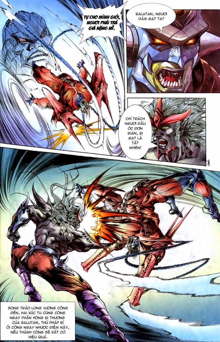 Tiểu Ma Thần Chapter 38 trang 5