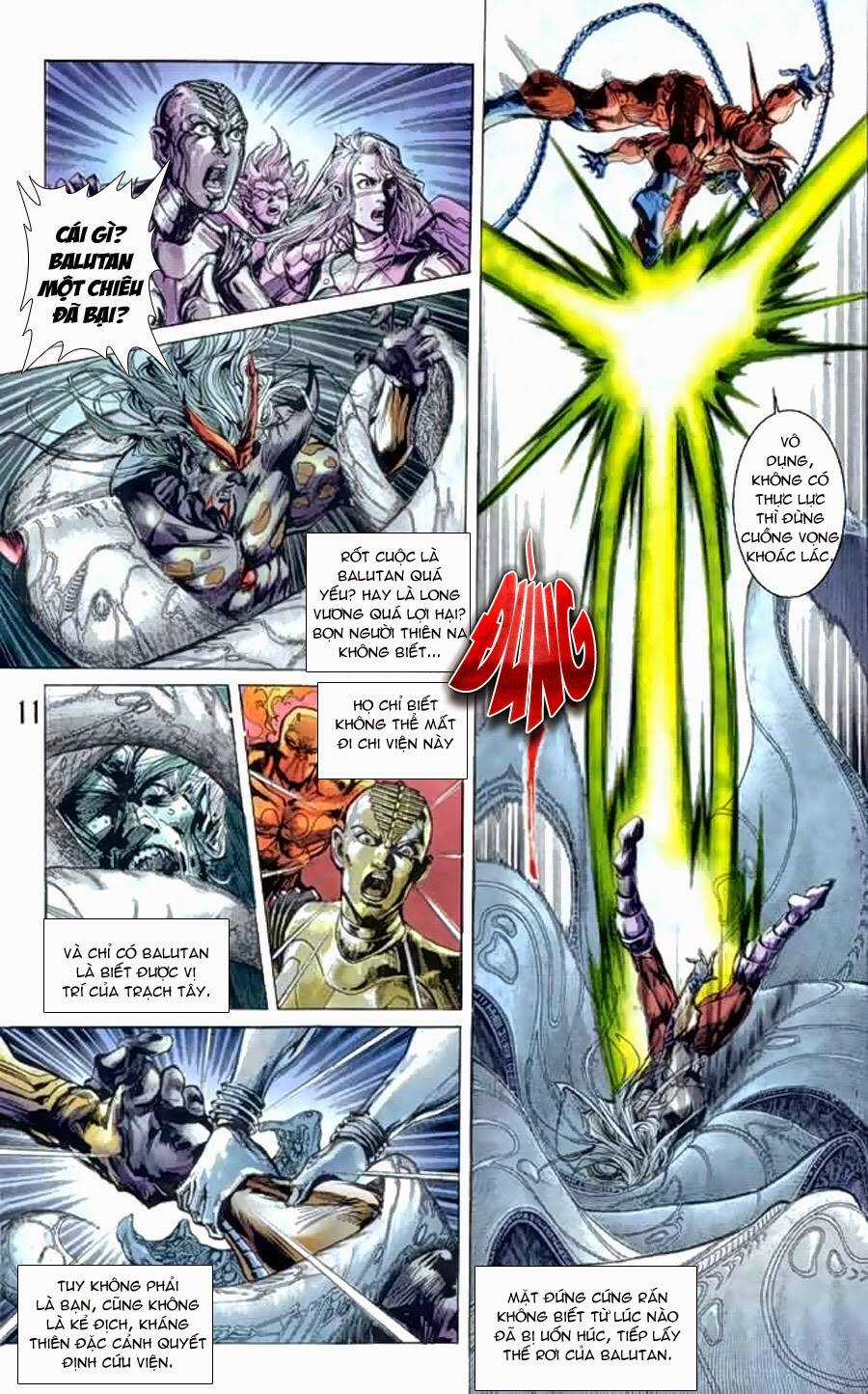 Tiểu Ma Thần Chapter 38 trang 8