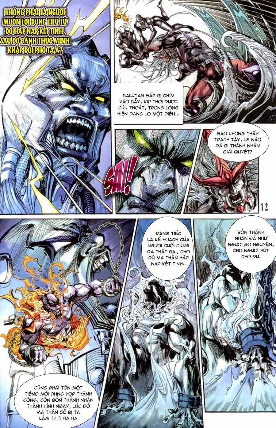 Tiểu Ma Thần Chapter 38 trang 9