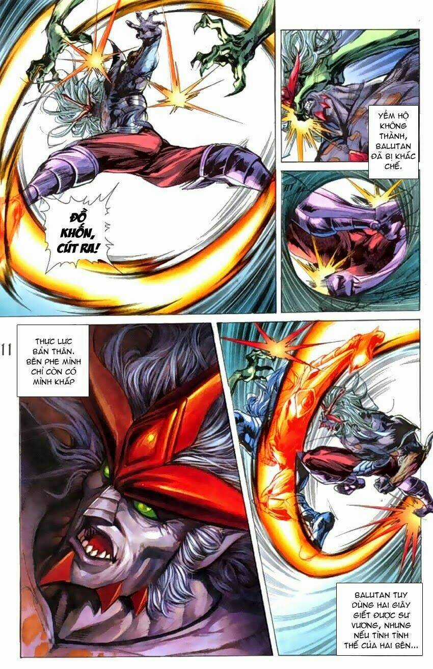 Tiểu Ma Thần Chapter 39 trang 10