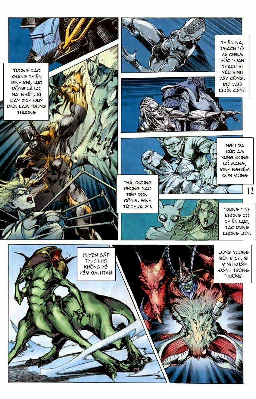 Tiểu Ma Thần Chapter 39 trang 11