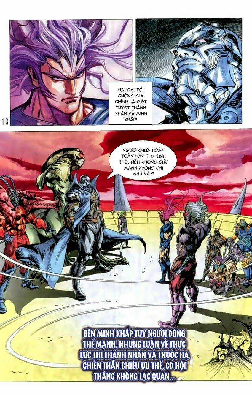 Tiểu Ma Thần Chapter 39 trang 12