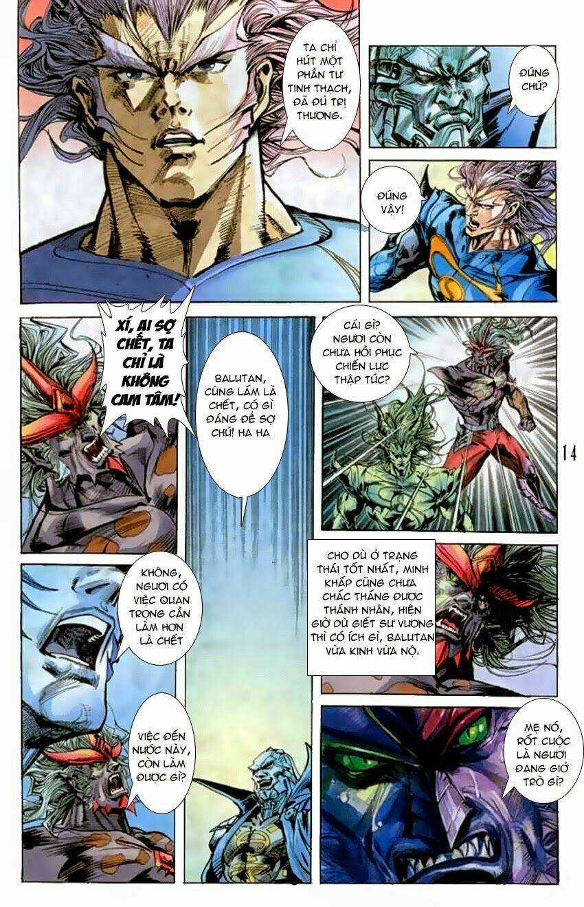 Tiểu Ma Thần Chapter 39 trang 13