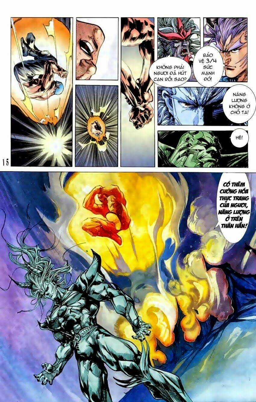 Tiểu Ma Thần Chapter 39 trang 14