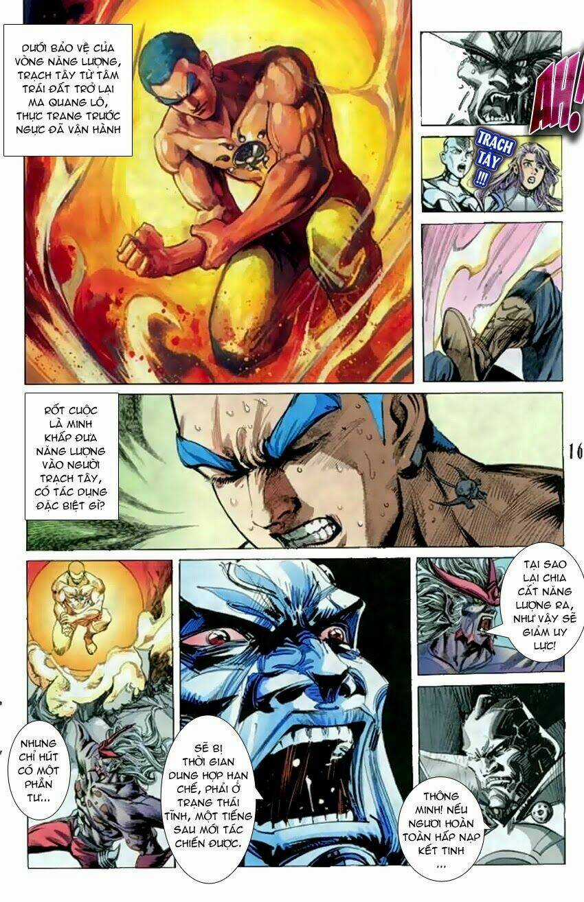 Tiểu Ma Thần Chapter 39 trang 15