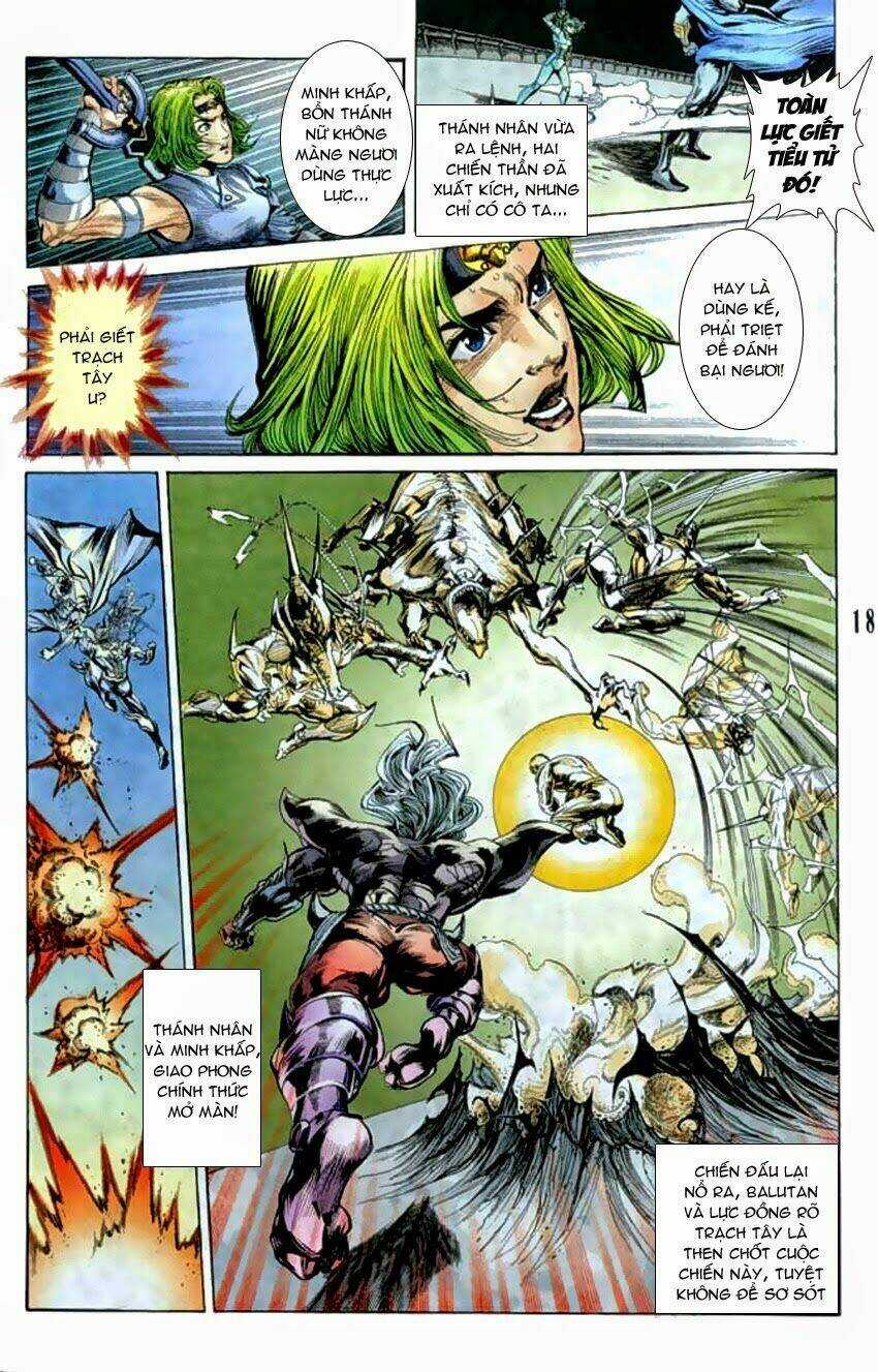 Tiểu Ma Thần Chapter 39 trang 17