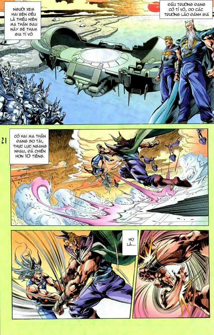 Tiểu Ma Thần Chapter 39 trang 20