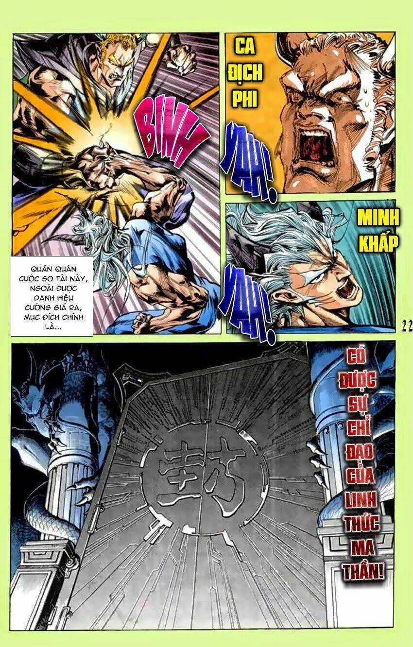 Tiểu Ma Thần Chapter 39 trang 21