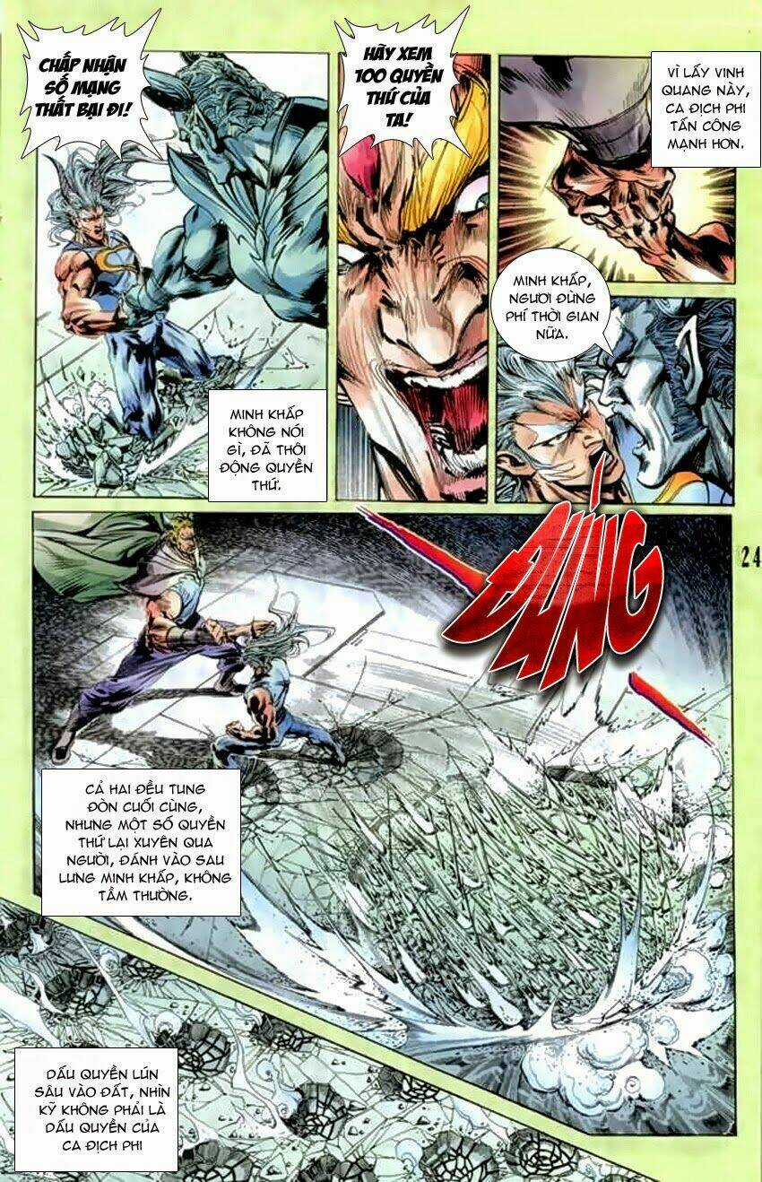 Tiểu Ma Thần Chapter 39 trang 23