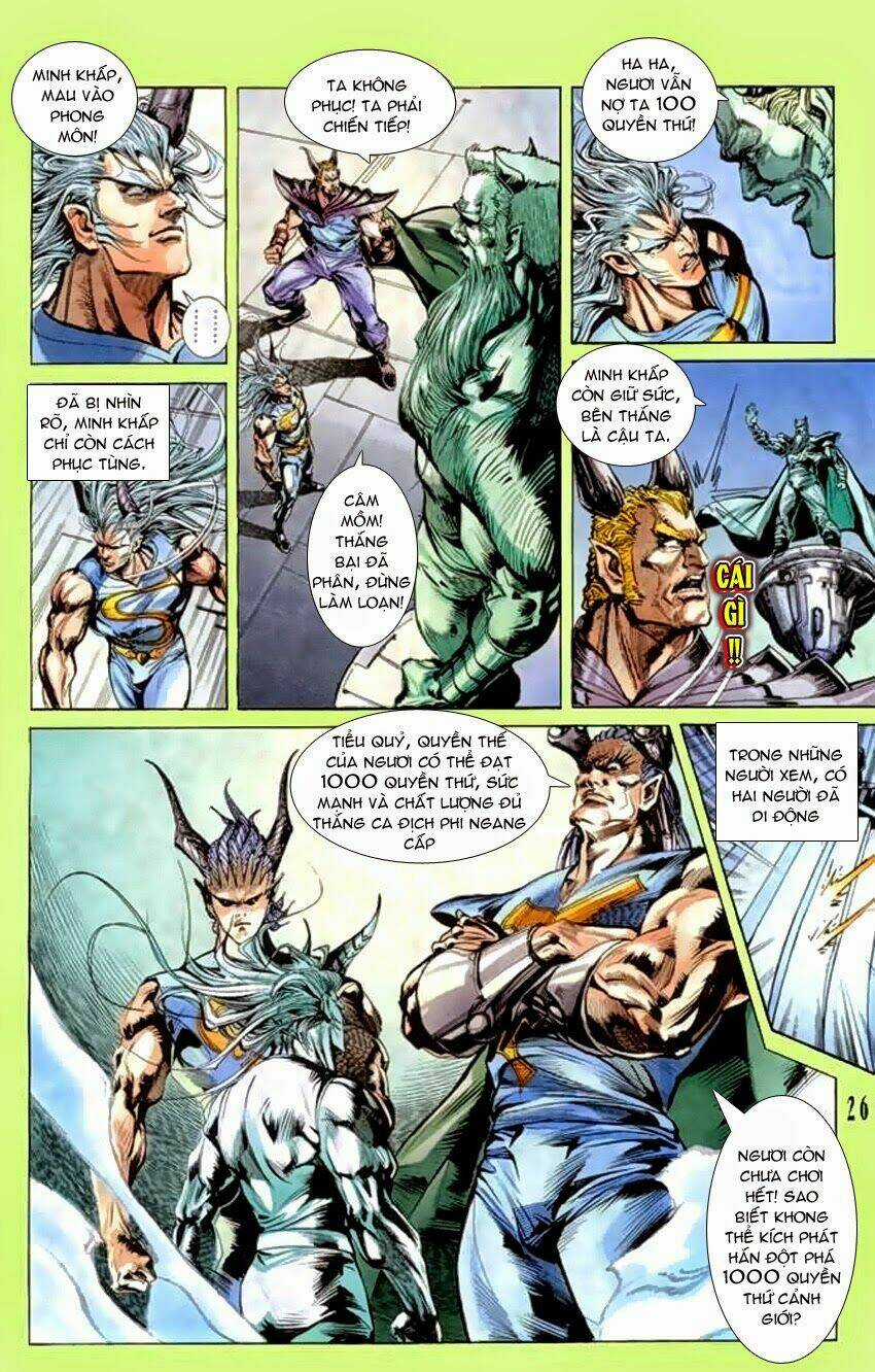 Tiểu Ma Thần Chapter 39 trang 25