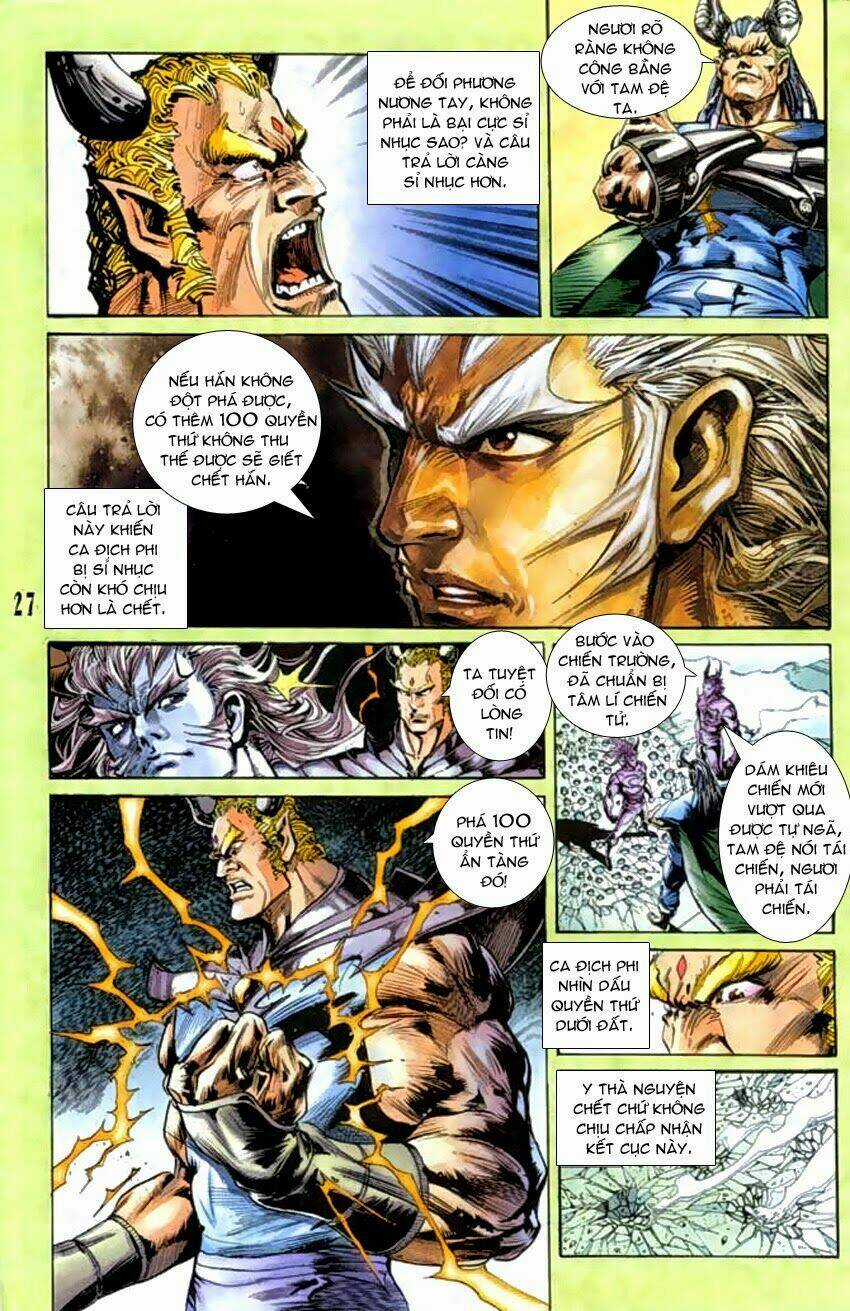 Tiểu Ma Thần Chapter 39 trang 26