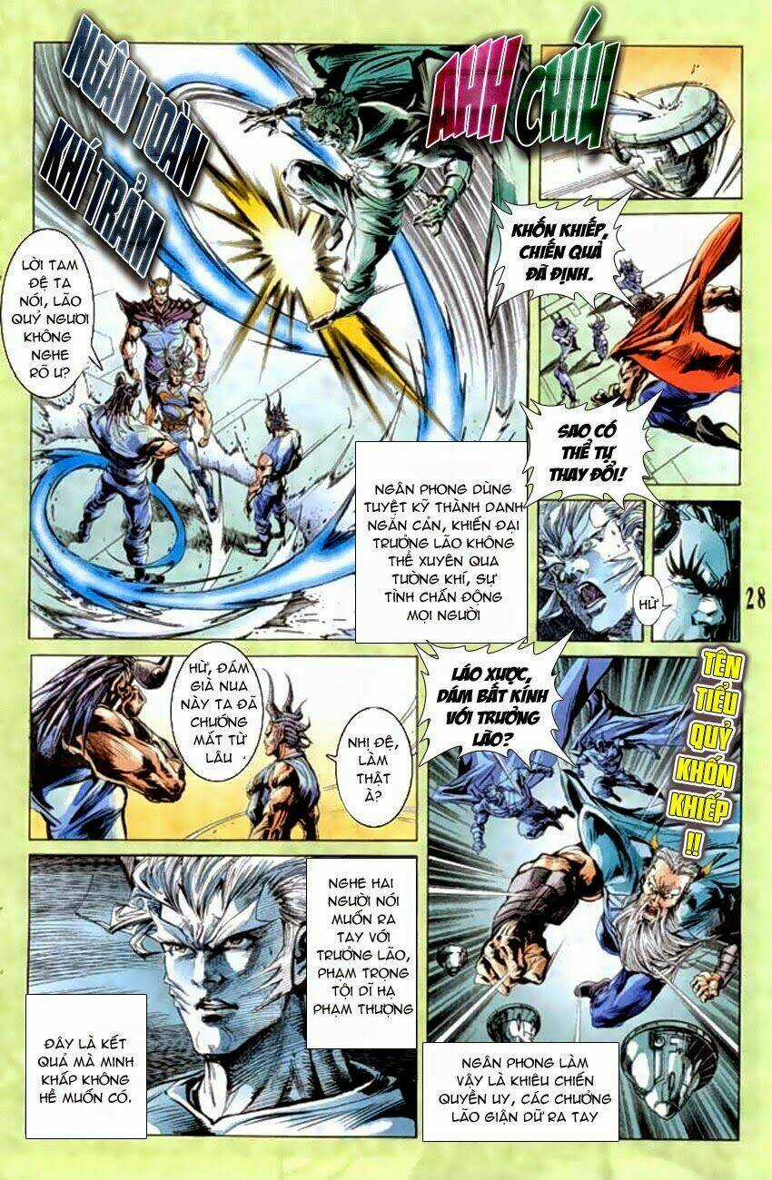 Tiểu Ma Thần Chapter 39 trang 27