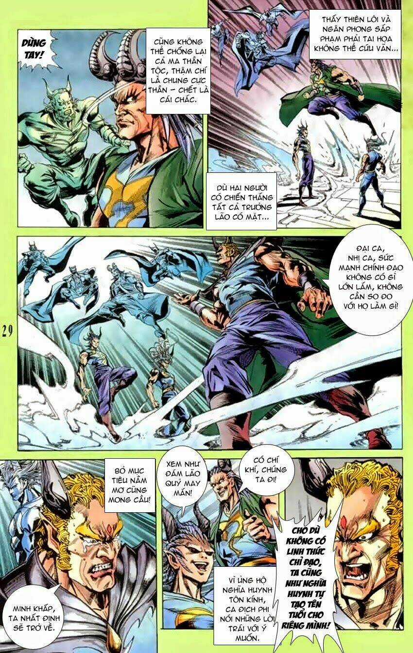 Tiểu Ma Thần Chapter 39 trang 28