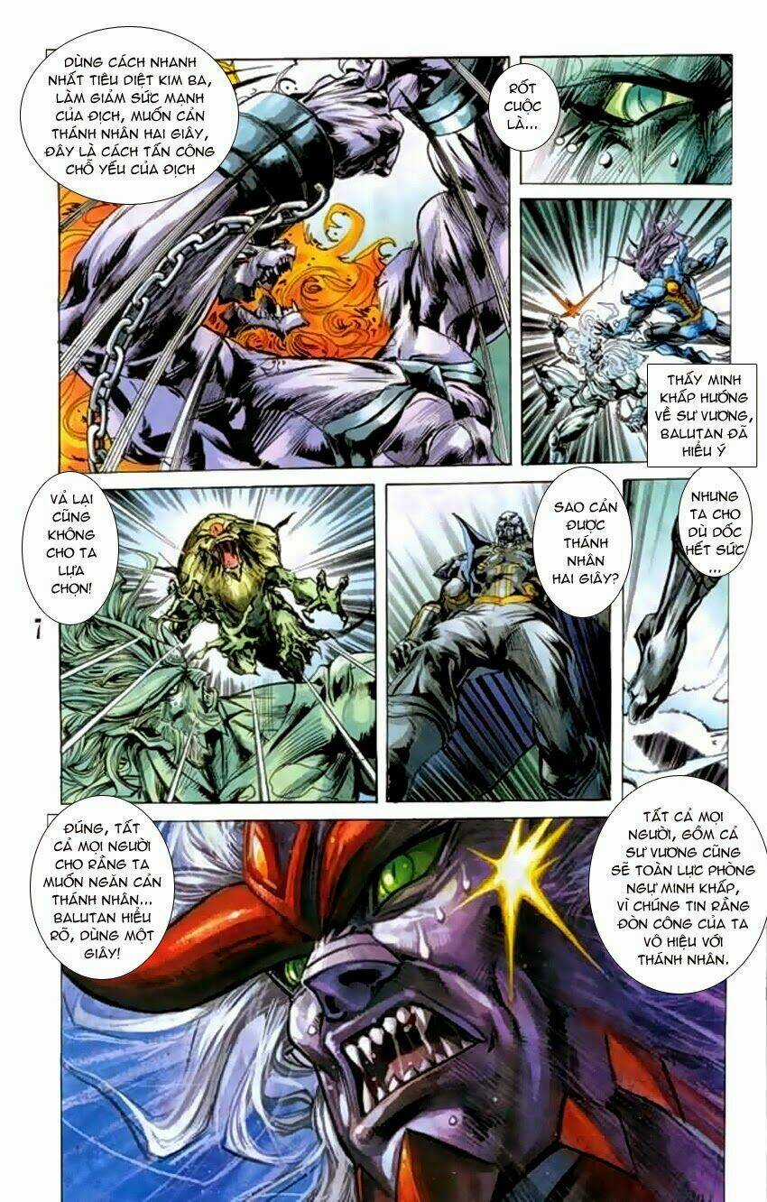 Tiểu Ma Thần Chapter 39 trang 6