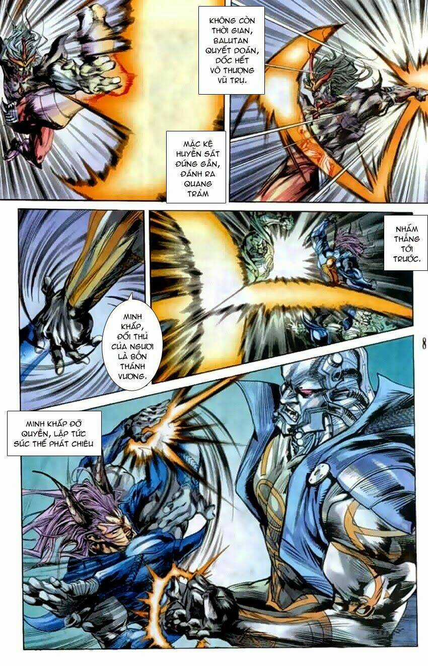 Tiểu Ma Thần Chapter 39 trang 7