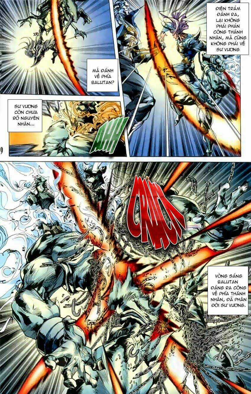 Tiểu Ma Thần Chapter 39 trang 8