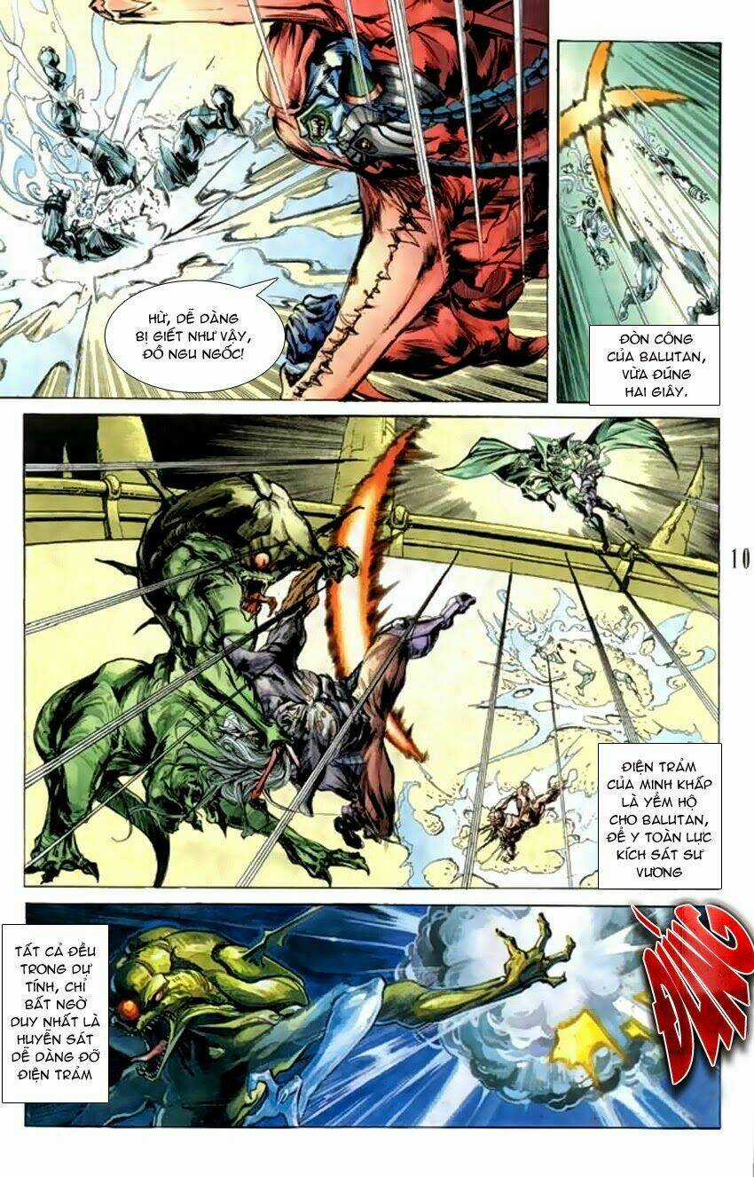 Tiểu Ma Thần Chapter 39 trang 9