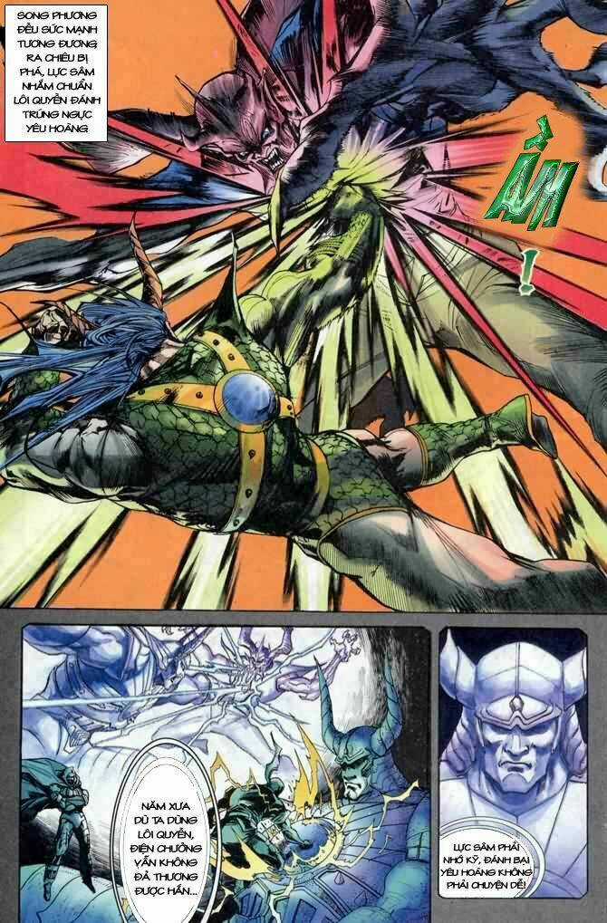 Tiểu Ma Thần Chapter 4 trang 10