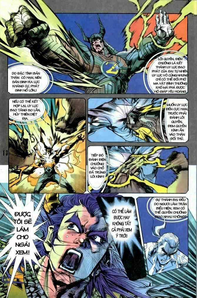 Tiểu Ma Thần Chapter 4 trang 12