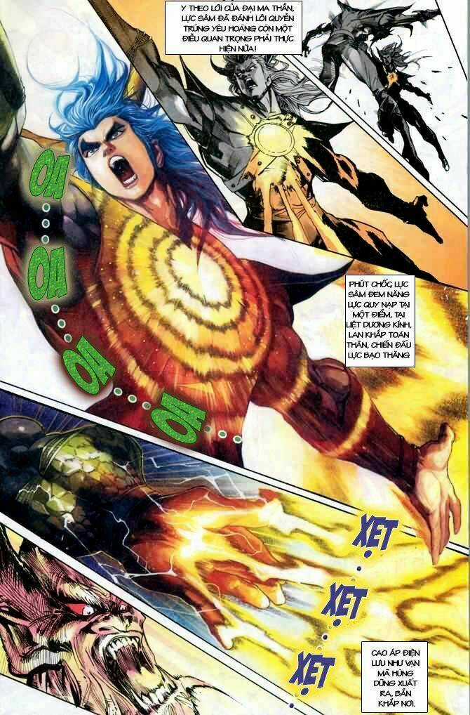 Tiểu Ma Thần Chapter 4 trang 13