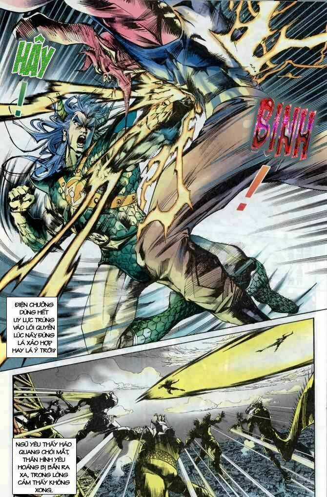 Tiểu Ma Thần Chapter 4 trang 14